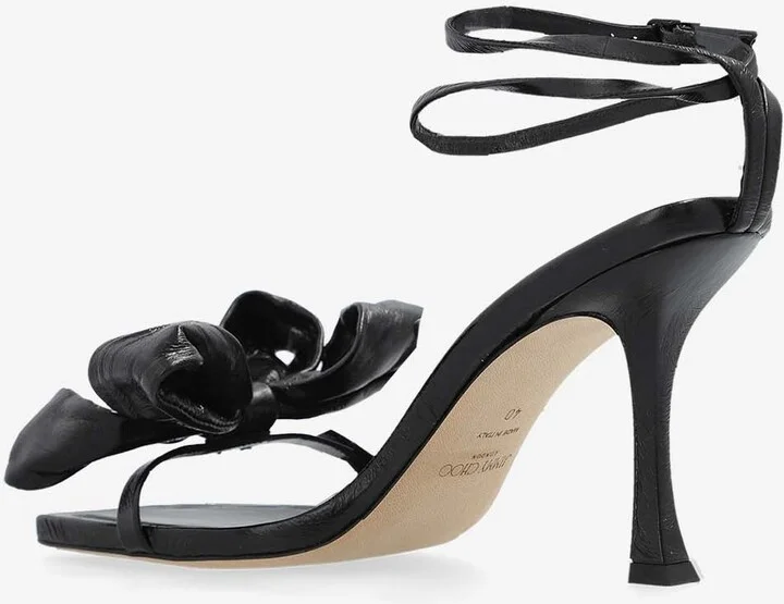 Staz 90 Bow Embellished Sandals - Image 2