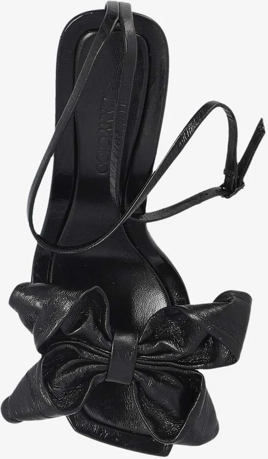 Staz 90 Bow Embellished Sandals - Image 3