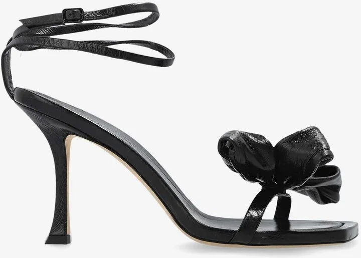 Staz 90 Bow Embellished Sandals