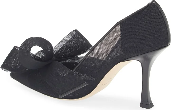 Staz Bow Mesh Pump - Image 2