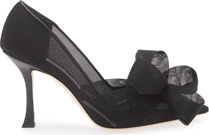 Staz Bow Mesh Pump - Image 3