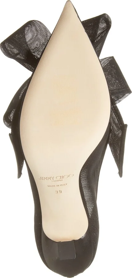 Staz Bow Mesh Pump - Image 6