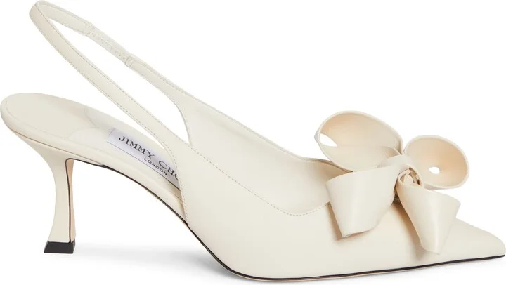 Staz Pointed Toe Slingback Pump - Image 3
