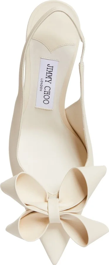 Staz Pointed Toe Slingback Pump - Image 5