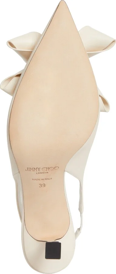 Staz Pointed Toe Slingback Pump - Image 6