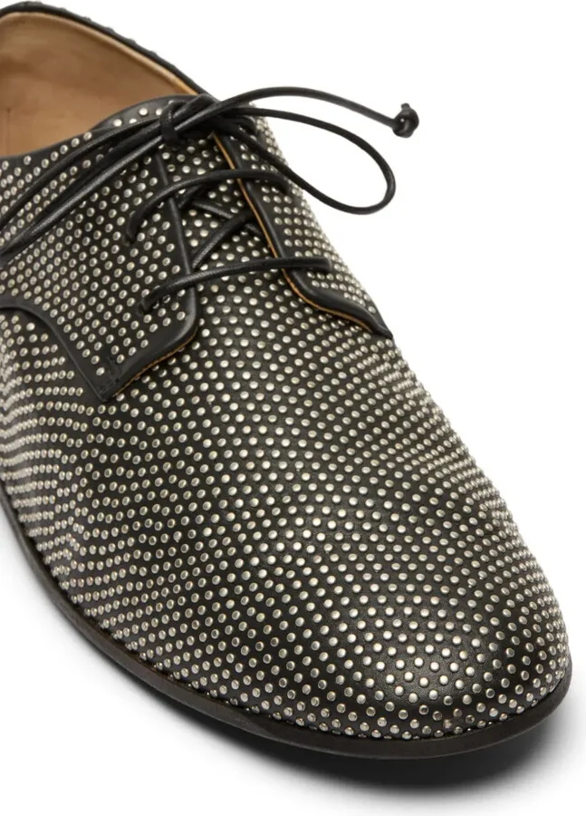 Steccoblocco Borchie leather Derby shoes - Image 4