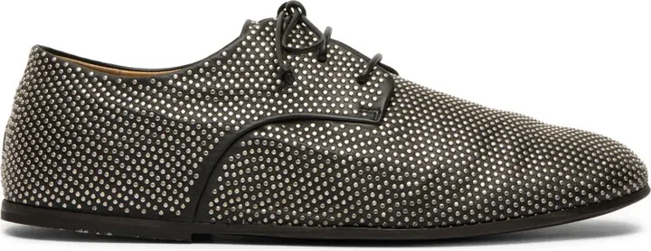 Steccoblocco Borchie leather Derby shoes