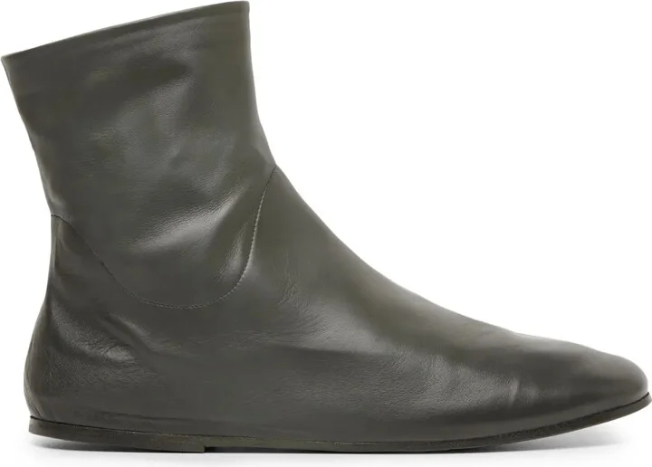 Steccoblocco leather ankle boots
