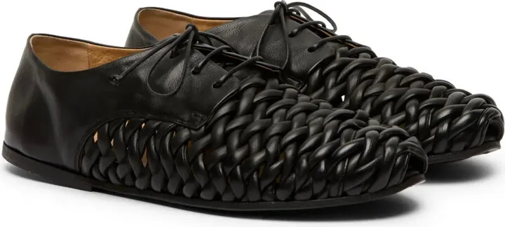 Steccoblocco leather Derby shoes - Image 2
