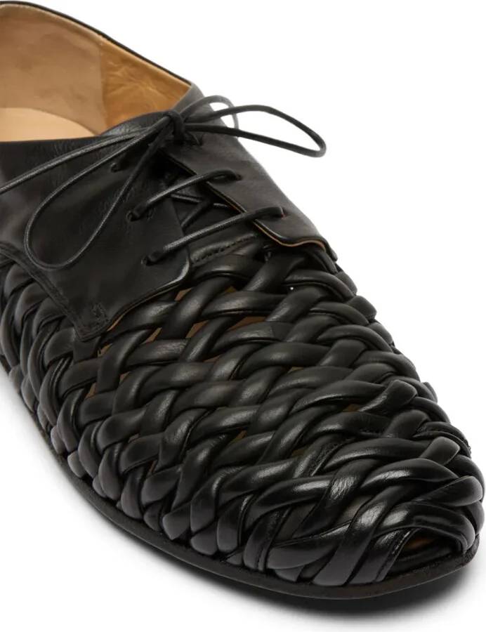 Steccoblocco leather Derby shoes - Image 4