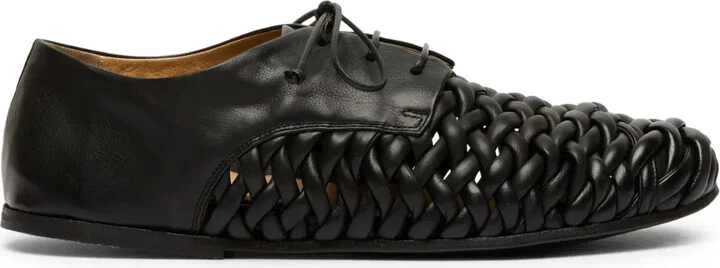 Steccoblocco leather Derby shoes