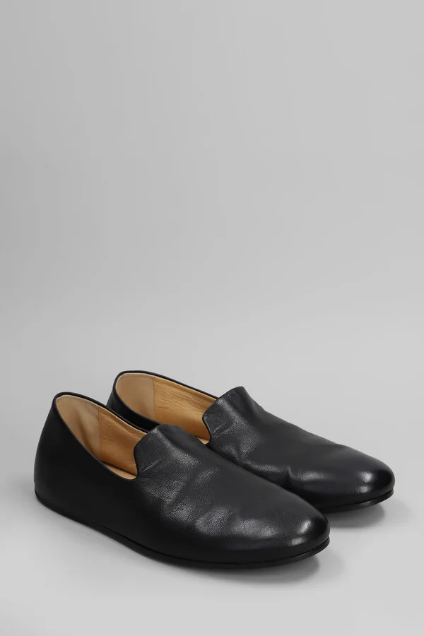 Steccoblocco Loafers In Black Leather - Image 2