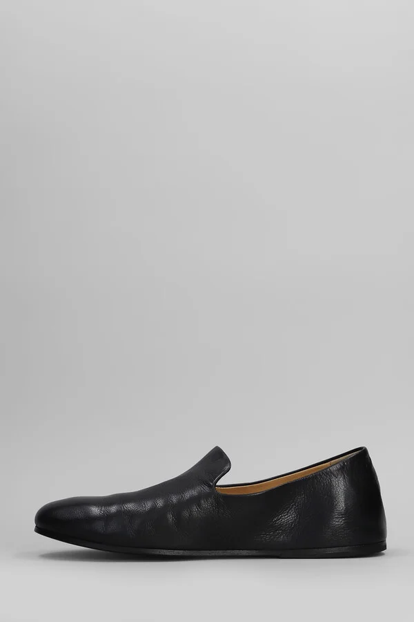 Steccoblocco Loafers In Black Leather - Image 3