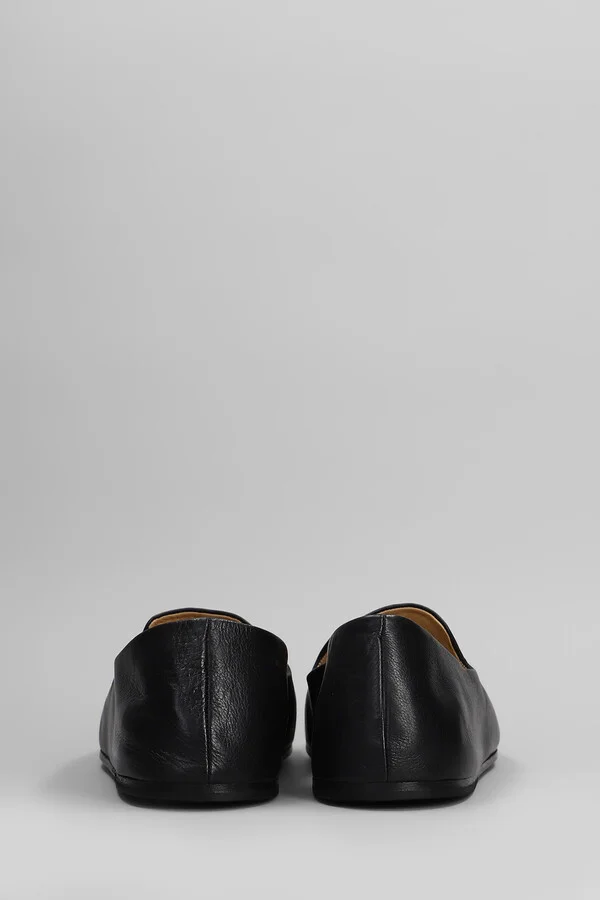 Steccoblocco Loafers In Black Leather - Image 4