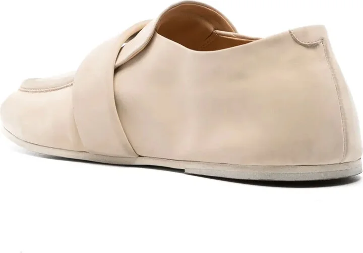 Steccoblocco nubuck leather loafers - Image 3