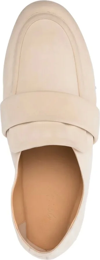 Steccoblocco nubuck leather loafers - Image 4
