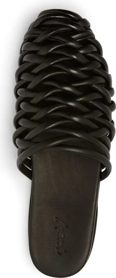 Steccoblocco woven leather mules - Image 3