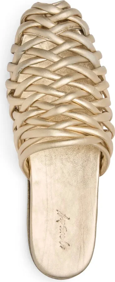 Steccoblocco woven leather mules - Image 3