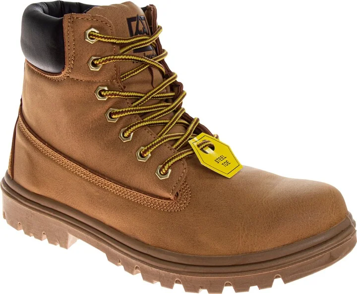 Steel Toe Work Boot