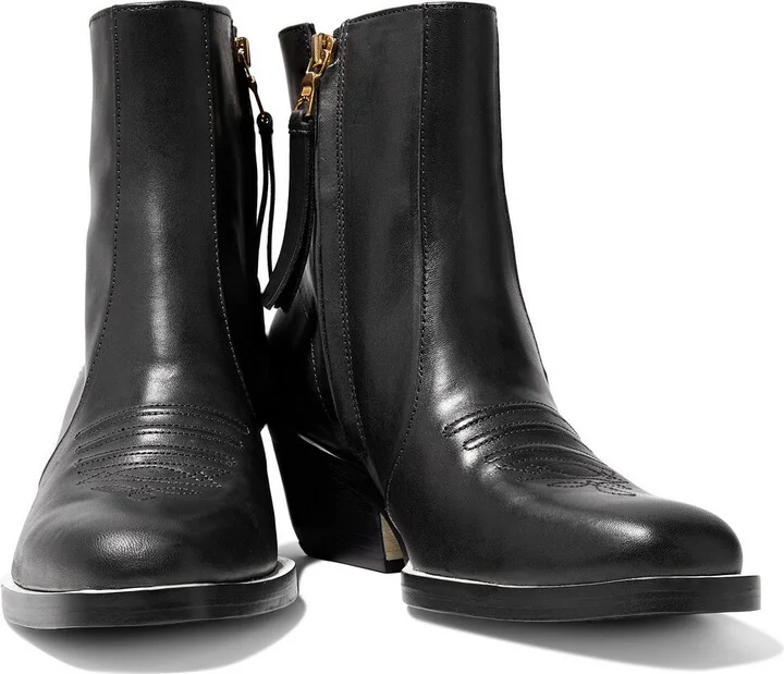 Steele leather ankle boots - Image 2