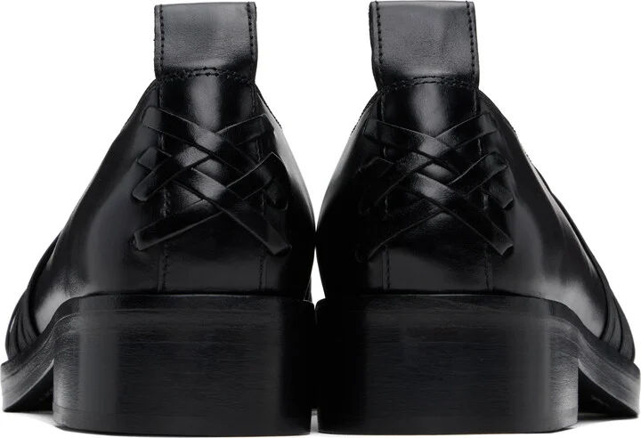 Stefan Cooke Black Elastic Loafers - Image 2