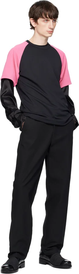 Stefan Cooke Black Elastic Loafers - Image 5