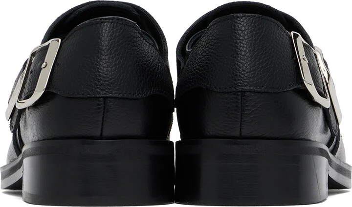 Stefan Cooke Black Pegasus Biker Monkstraps - Image 2