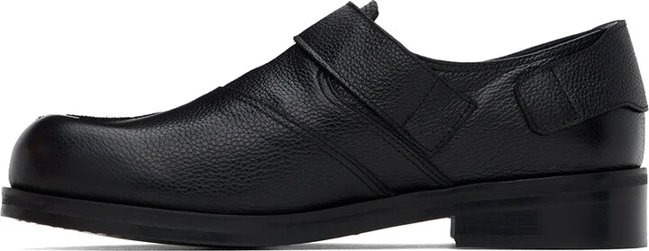 Stefan Cooke Black Pegasus Biker Monkstraps - Image 3