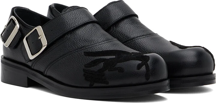 Stefan Cooke Black Pegasus Biker Monkstraps - Image 4