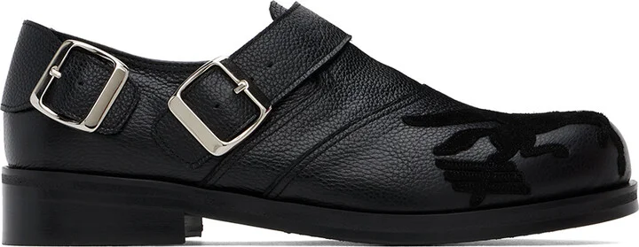 Stefan Cooke Black Pegasus Biker Monkstraps