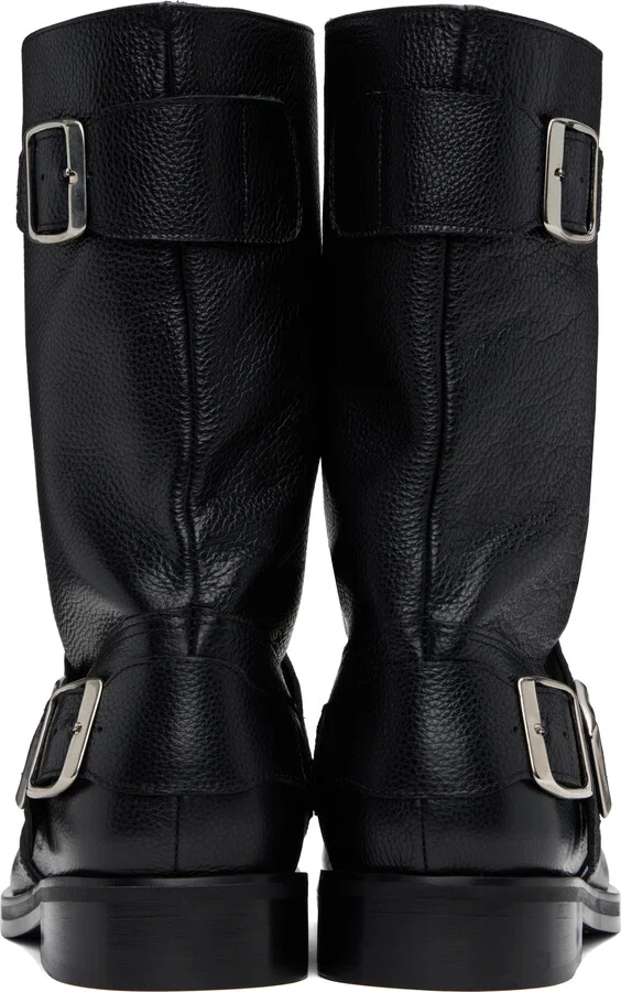 Stefan Cooke Black Pegasus Boots - Image 2