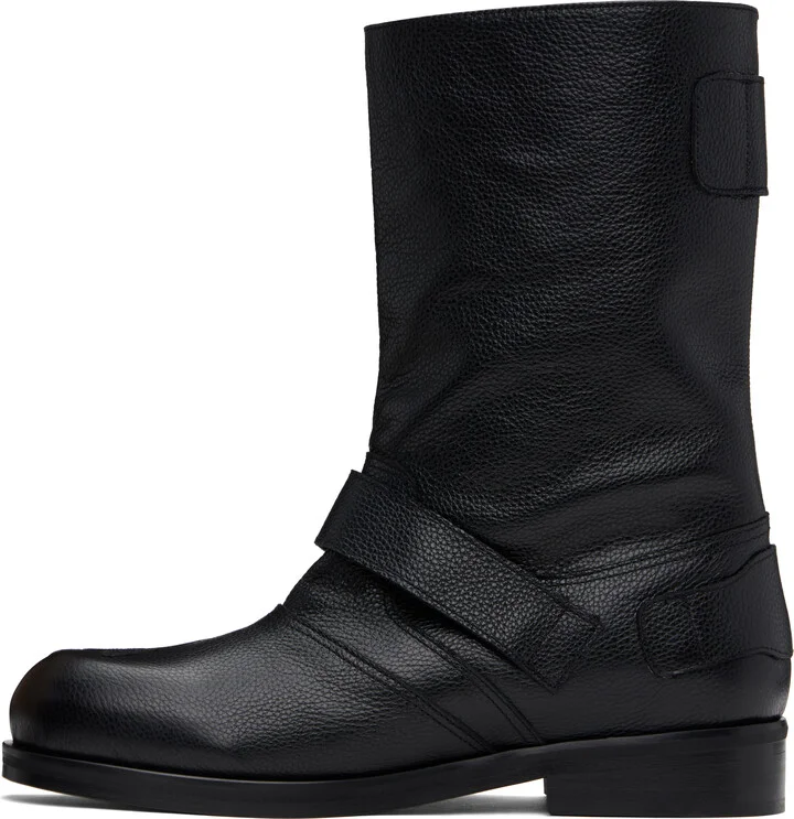Stefan Cooke Black Pegasus Boots - Image 3