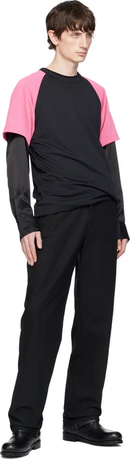 Stefan Cooke Black Pegasus Boots - Image 5