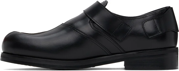 Stefan Cooke Black & Silver Pegasus Biker Monkstraps - Image 3