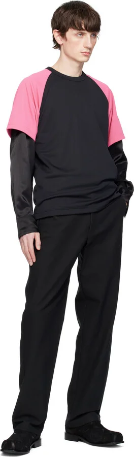 Stefan Cooke Black Slashed Chelsea Boots - Image 5
