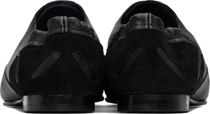 Stefan Cooke Black Slashed Dancer Oxfords - Image 2