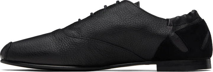 Stefan Cooke Black Slashed Dancer Oxfords - Image 3