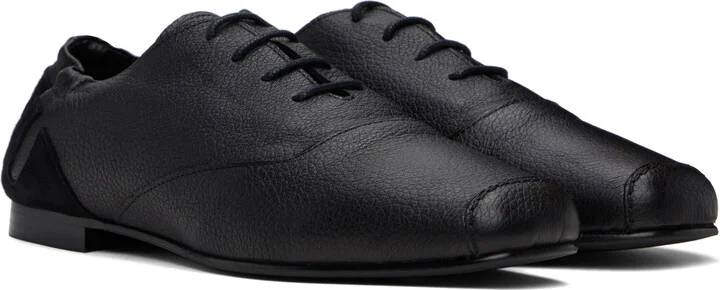 Stefan Cooke Black Slashed Dancer Oxfords - Image 4