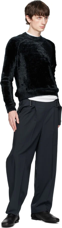 Stefan Cooke Black Slashed Dancer Oxfords - Image 5
