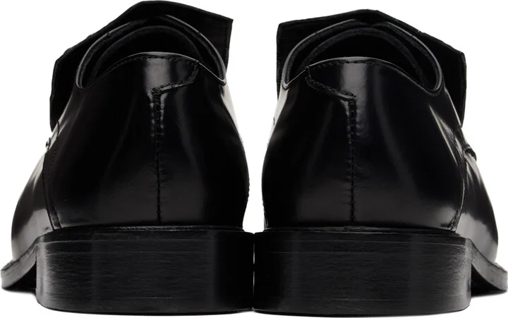 Stefan Cooke Black Studded Shield Derbys - Image 2