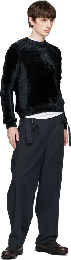Stefan Cooke Brown Elastic Biker Oxfords - Image 5