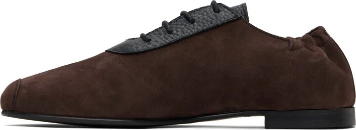 Stefan Cooke Brown Racer Oxfords - Image 3
