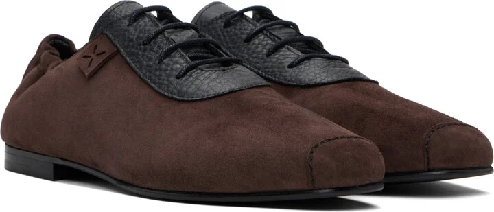 Stefan Cooke Brown Racer Oxfords - Image 4