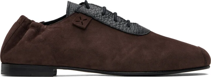 Stefan Cooke Brown Racer Oxfords