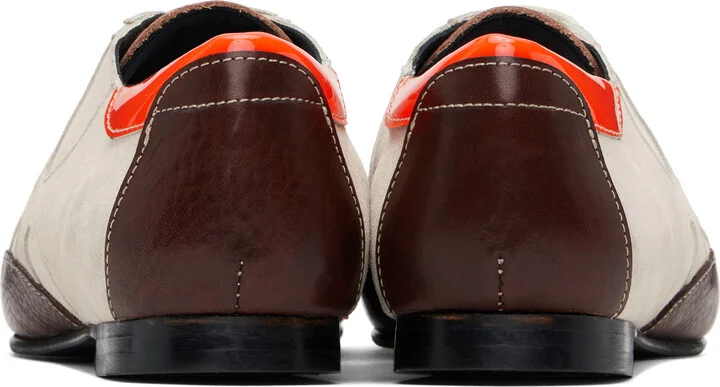 Stefan Cooke Off-White Slashed Hybrid Oxfords - Image 2