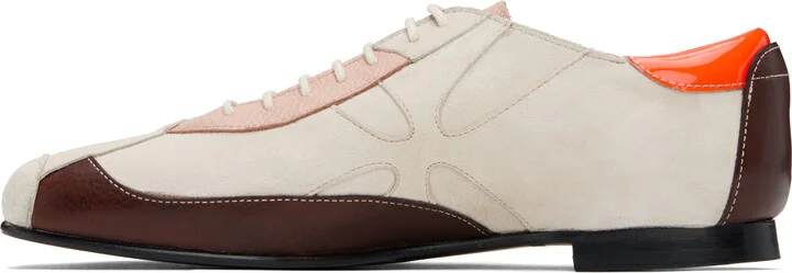 Stefan Cooke Off-White Slashed Hybrid Oxfords - Image 3