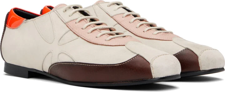 Stefan Cooke Off-White Slashed Hybrid Oxfords - Image 4