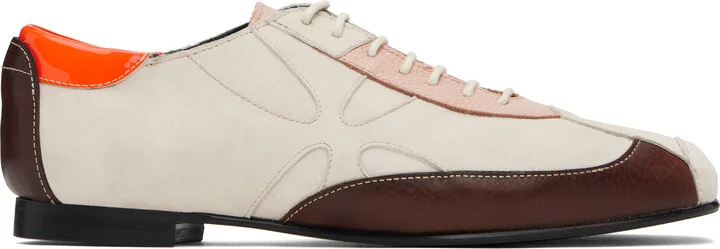 Stefan Cooke Off-White Slashed Hybrid Oxfords