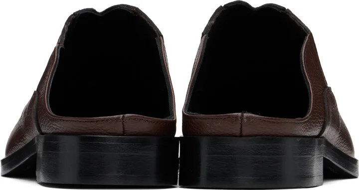 Stefan Cooke SSENSE Exclusive Brown Loafers - Image 2