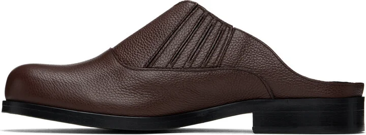 Stefan Cooke SSENSE Exclusive Brown Loafers - Image 3